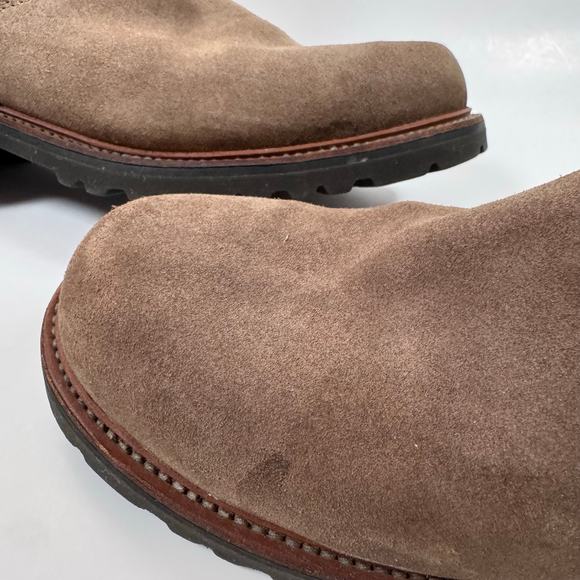 LUDWIG REITER Men's Moto Mid-Calf Biker Buckle Boots size US 8 - Picture 5 of 10